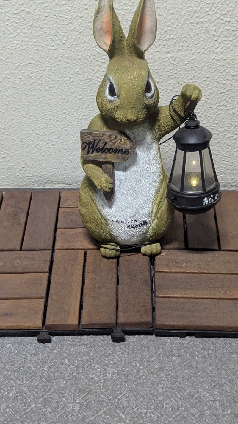 伊坂十蔵さんのヘルシーバス松の湯のサ活写真