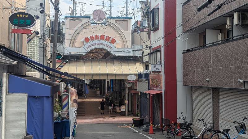 伊坂十蔵さんの浪華温泉 ジャブジャブランドのサ活写真