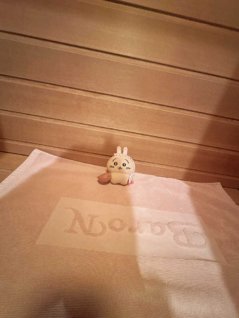 サウナが好きなウサギ🐰さんのホテル バロン 富里のサ活写真