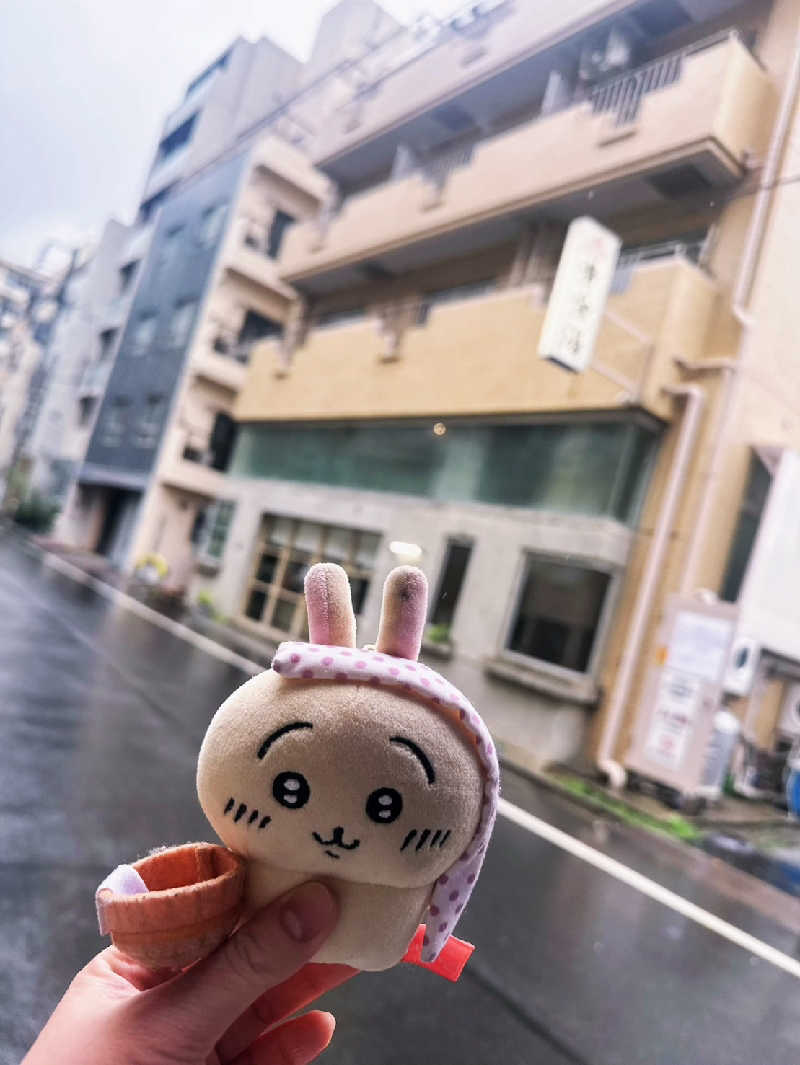 サウナが好きなウサギ🐰さんの黄金湯のサ活写真
