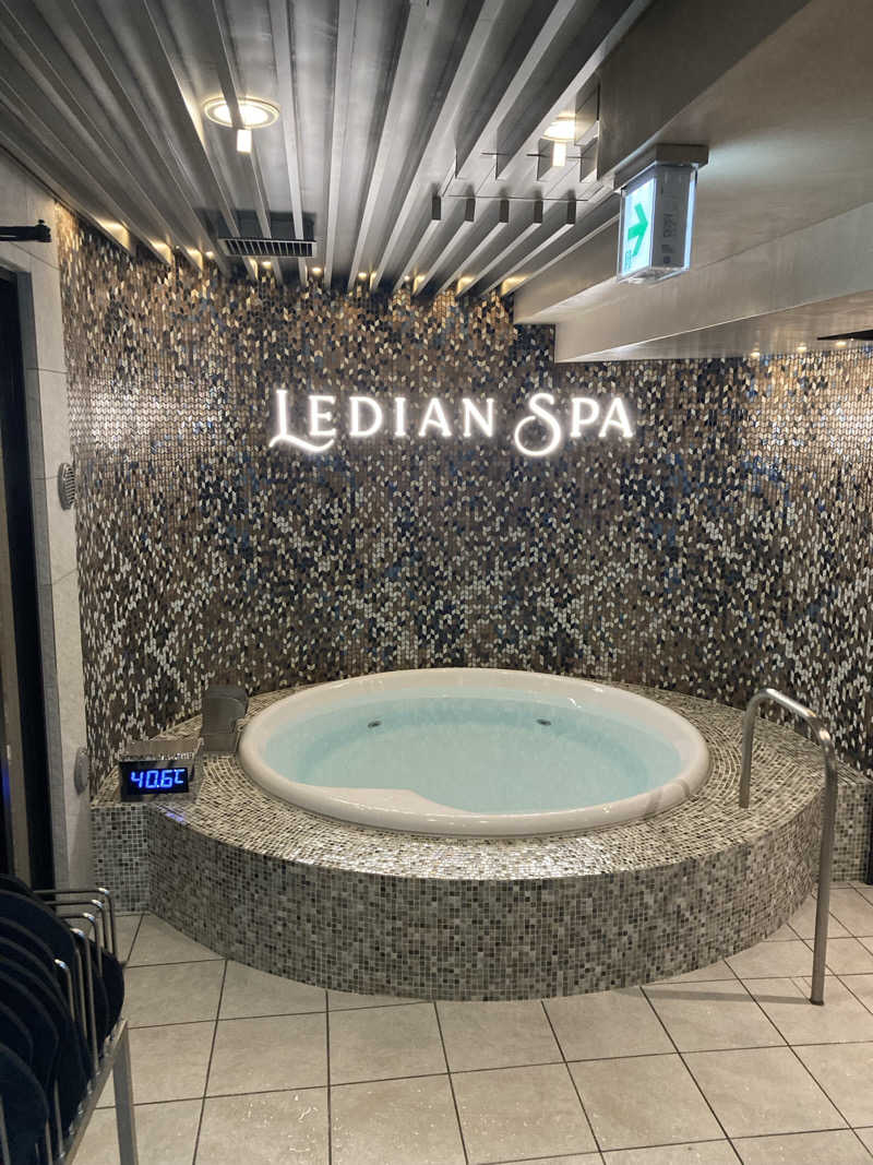 SさんのLedian Spa麻布十番店(レディアンスパ)のサ活写真