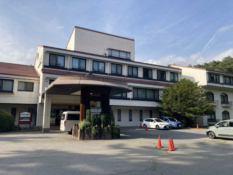 Sさんの八ヶ岳ホテル風かのサ活写真