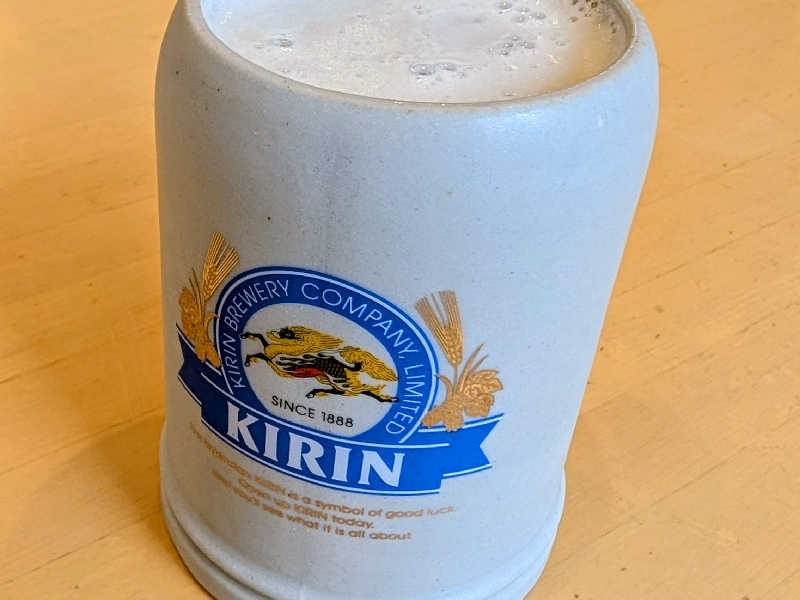 生ビール（中）