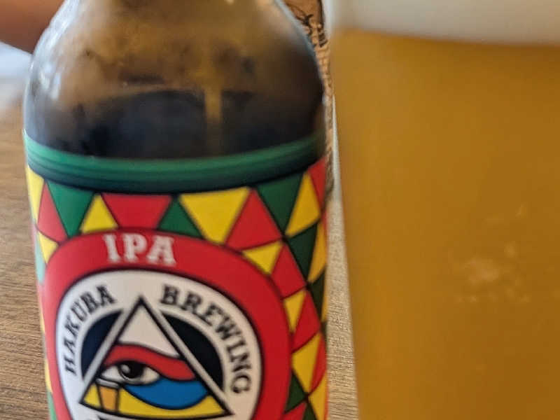 HAKUBA BREWINGのIPA