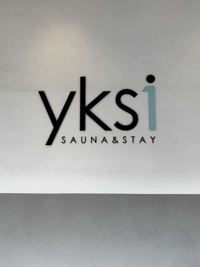 AKANEさんのyksi  SAUNA&STAY (ユクシ サウナ アンド ステイ)のサ活写真