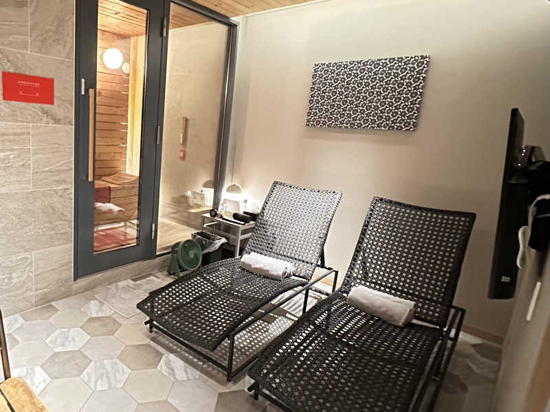 AKANEさんのyksi  SAUNA&STAY (ユクシ サウナ アンド ステイ)のサ活写真