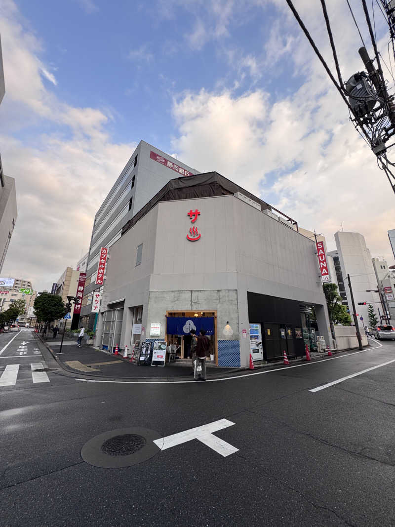 Shoさんの泊まれるサウナ屋さん 品川サウナのサ活写真