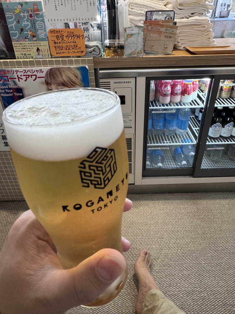 Shoさんの黄金湯のサ活写真