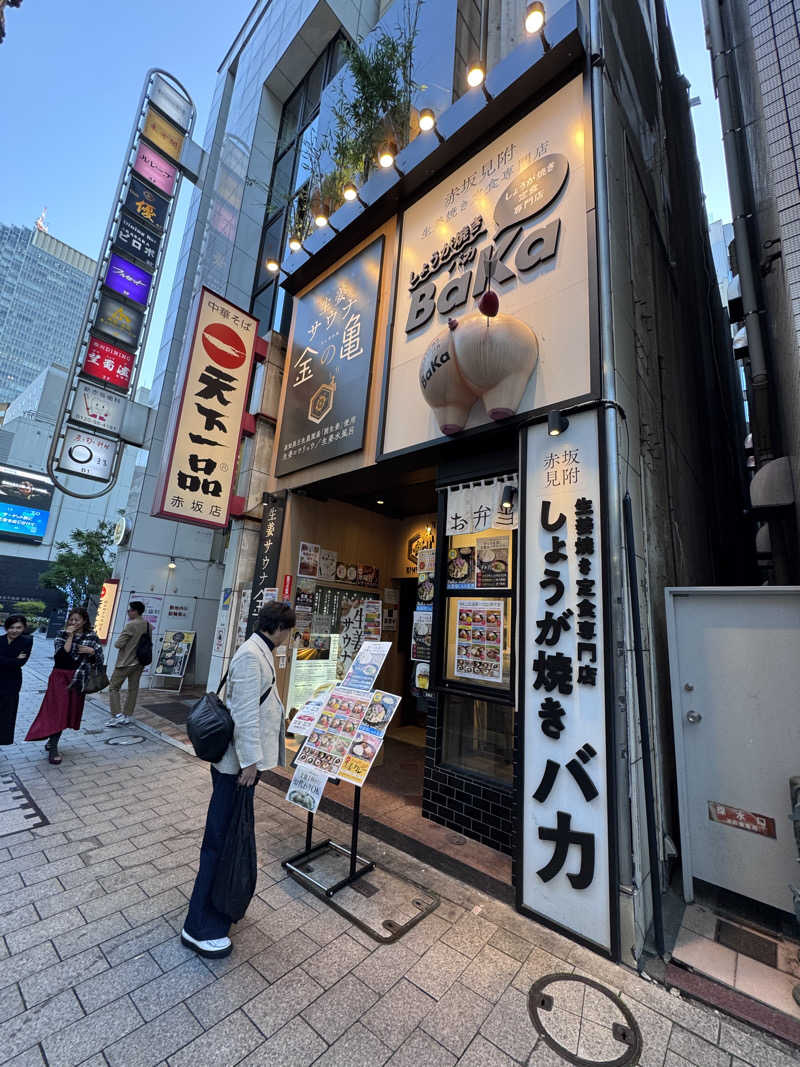 Shoさんの生姜サウナ 金の亀のサ活写真