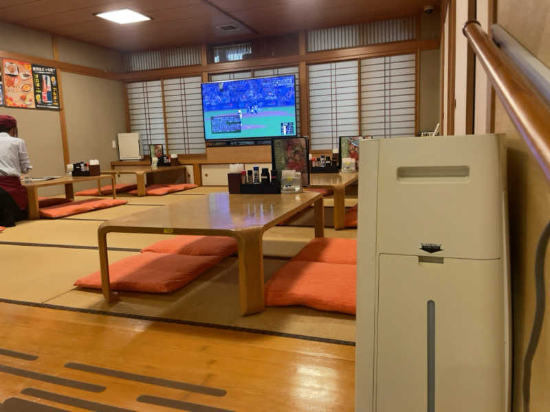 タカさんのサウナ・カプセルイン クレスト松戸のサ活写真