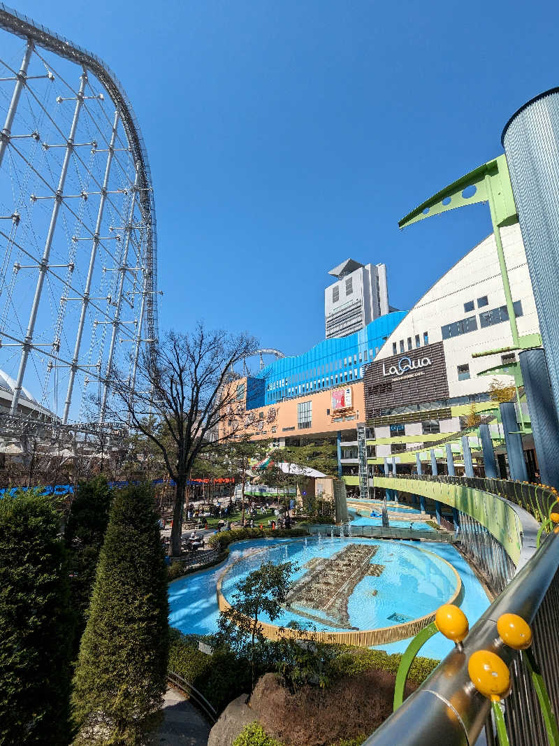 🈂うまーっさんの東京ドーム天然温泉 Spa LaQua(スパ ラクーア)のサ活写真