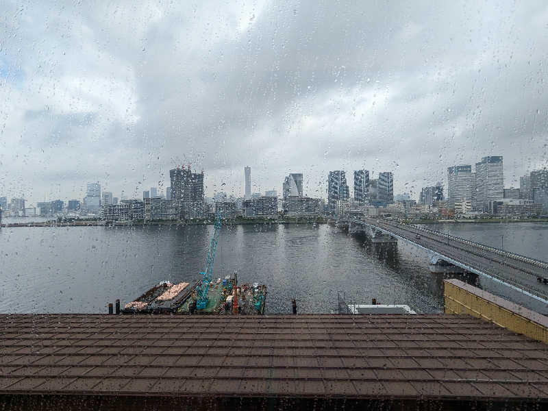 🈂うまーっさんの東京豊洲 万葉倶楽部のサ活写真