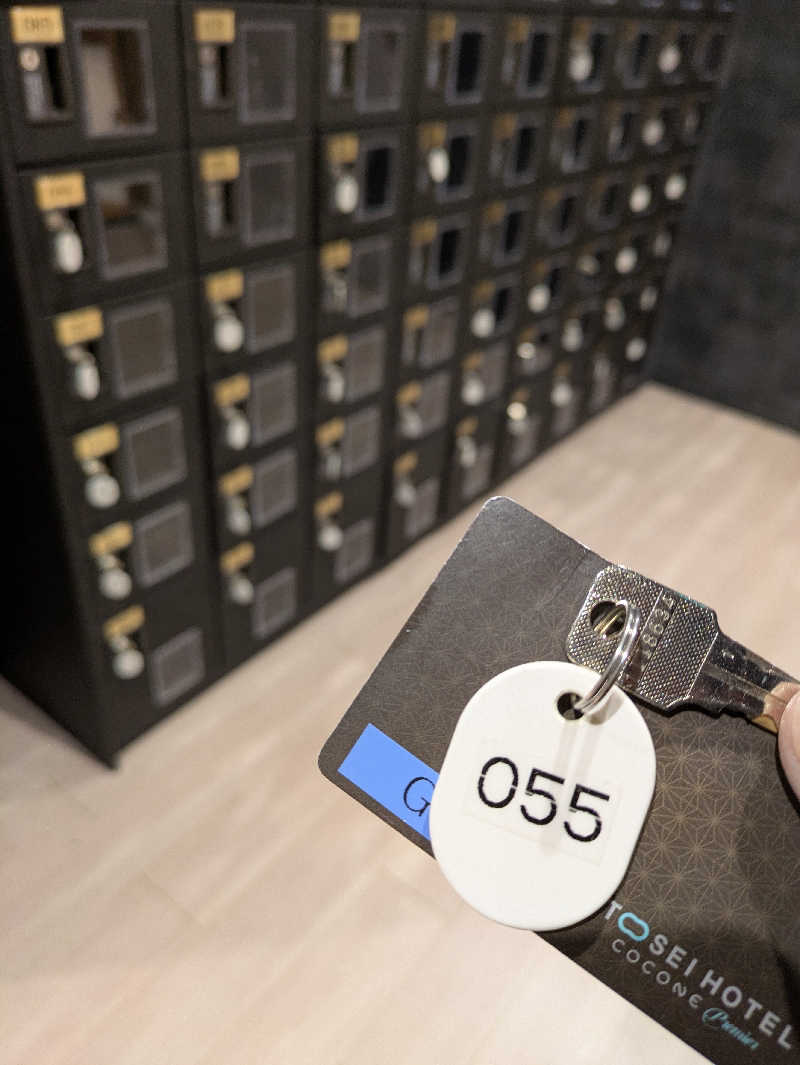 🈂うまーっさんのトーセイホテル ココネ築地銀座プレミアのサ活写真