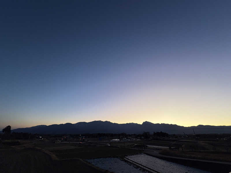 東信サウナーさんのたかねの湯のサ活写真