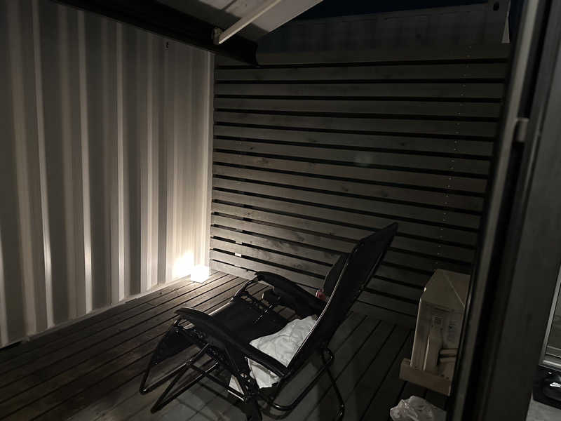 GさんのCHILLBOXのサ活写真