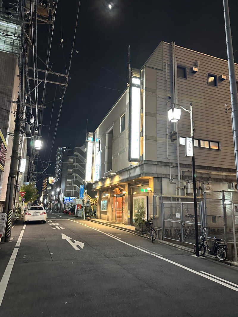 Gさんのウェルビー今池のサ活写真