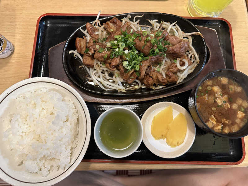 Gさんのサウナピアのサ活写真