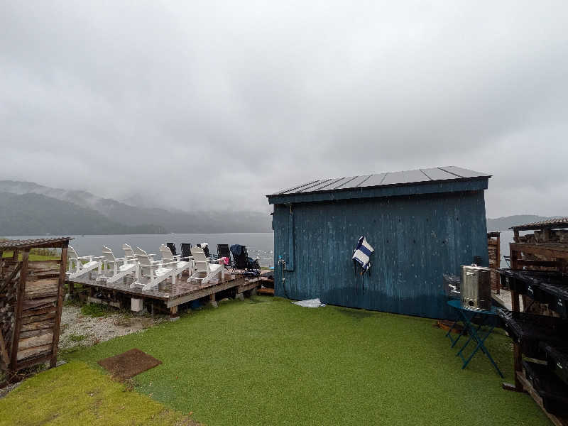 ヴィヒてるさんのHAKUBA ZEKKEI SAUNA -ao-のサ活写真