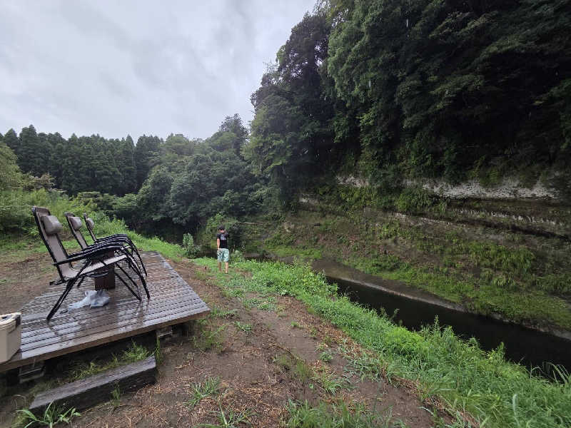 髪結い師 YUTAさんのCHILL VALLEY 養老渓谷のサ活写真