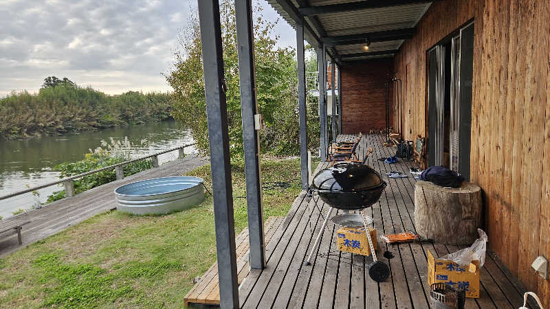 髪結い師 YUTAさんのzekkei stay ISUMI cabinのサ活写真