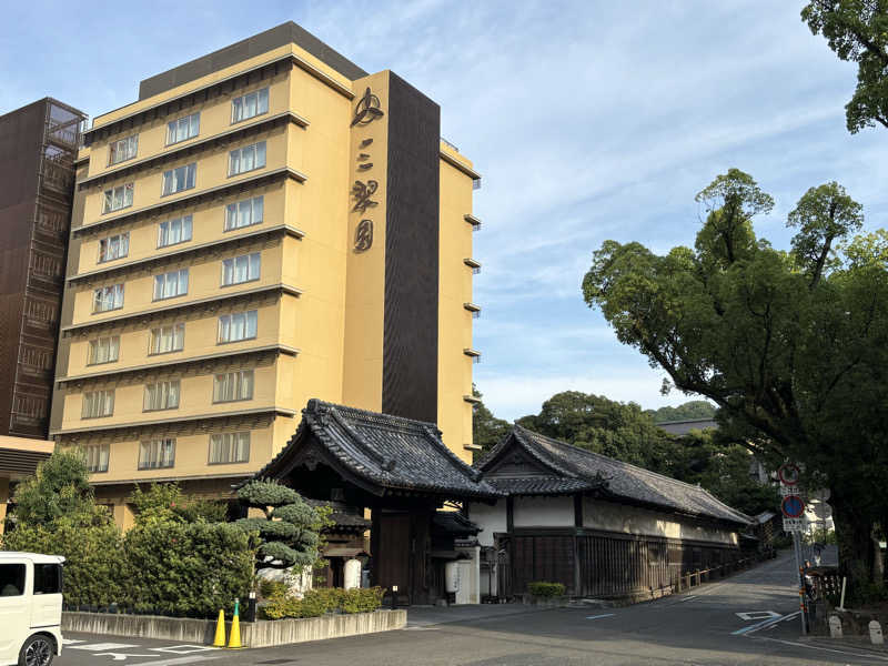 土佐のいごっそうさんの高知三翠園温泉 湯殿 水哉閣のサ活写真