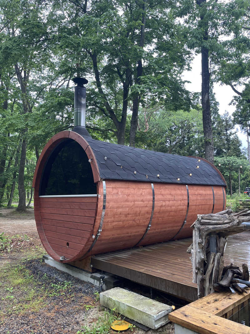 ナベイさんのOUSE SAUNA TUULI(OUSE Camp&Sauna TUULI内)のサ活写真