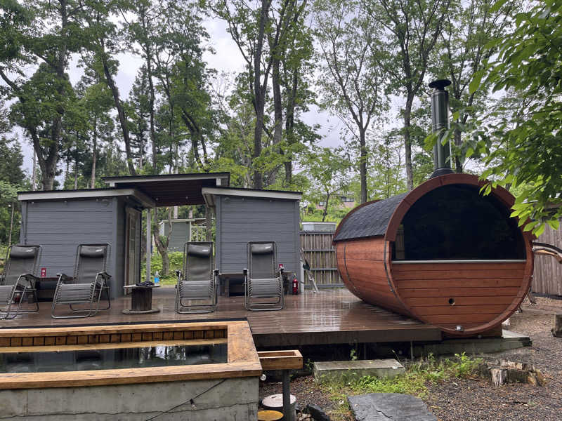 ナベイさんのOUSE SAUNA TUULI(OUSE Camp&Sauna TUULI内)のサ活写真