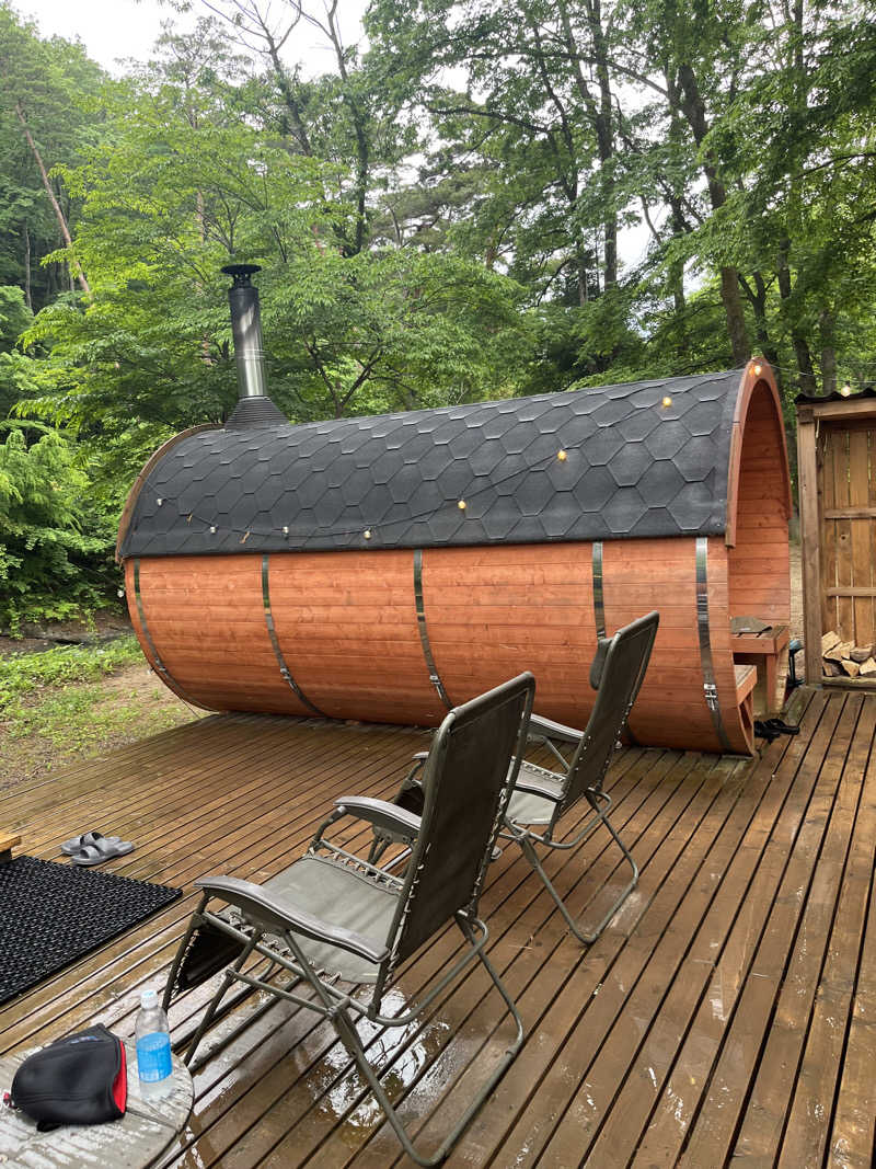 ナベイさんのOUSE SAUNA TUULI(OUSE Camp&Sauna TUULI内)のサ活写真