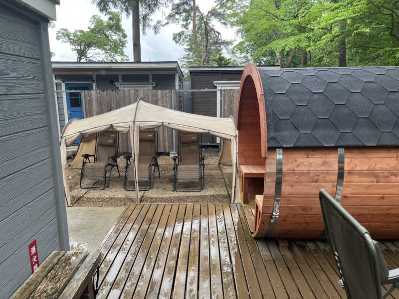 ナベイさんのOUSE SAUNA TUULI(OUSE Camp&Sauna TUULI内)のサ活写真