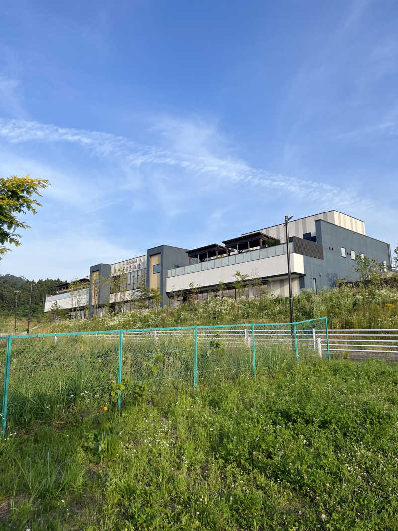 ナベイさんの愛子天空の湯 そよぎの杜のサ活写真