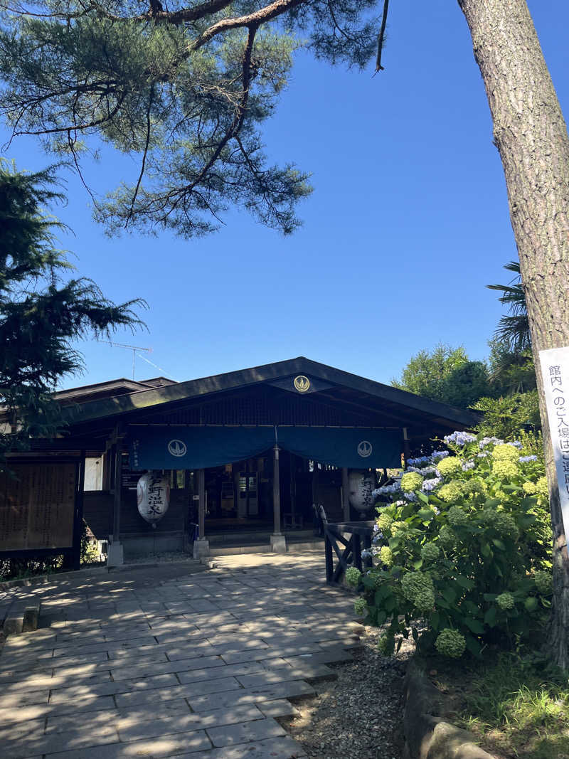 ナベイさんの芦野温泉のサ活写真