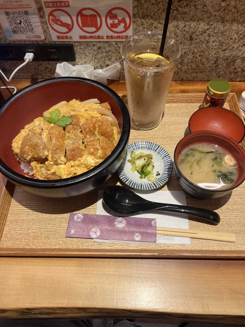 ナベイさんのサウナ&ホテル かるまる池袋のサ活写真