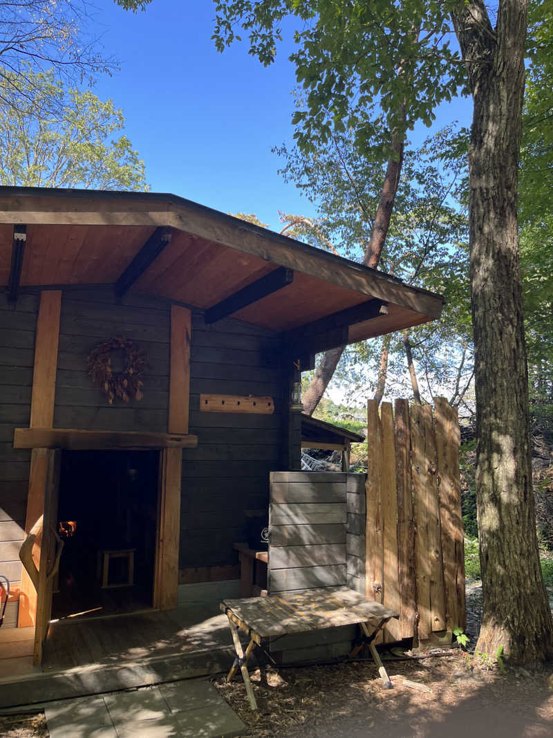 ナベイさんのOUSE SAUNA TUULI(OUSE Camp&Sauna TUULI内)のサ活写真