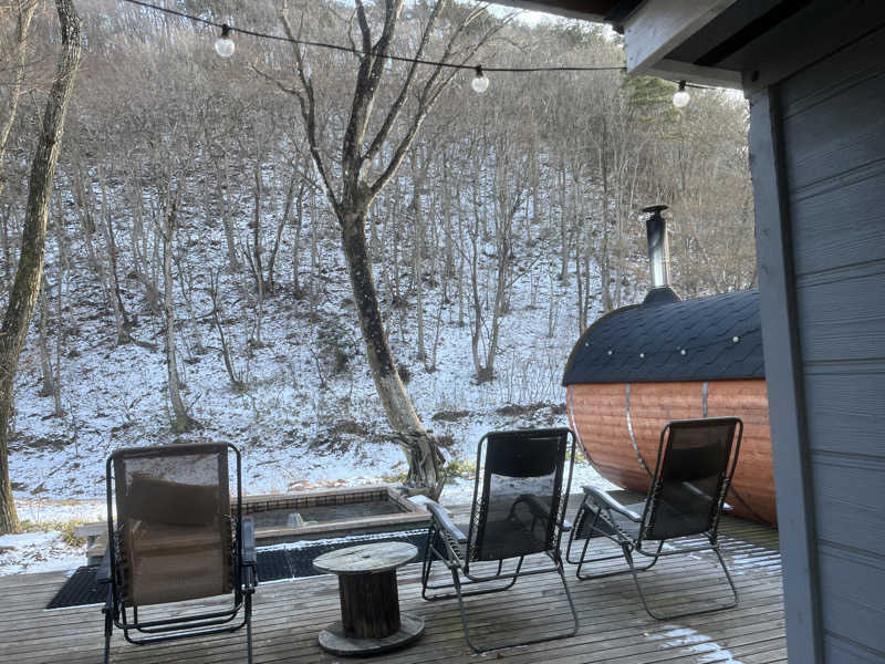 ナベイさんのOUSE SAUNA TUULI(OUSE Camp&Sauna TUULI内)のサ活写真