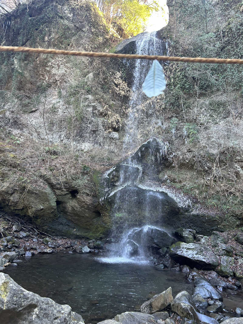 ファイヤーさんの足柄のテントサウナ(川と滝サウナ)のサ活写真