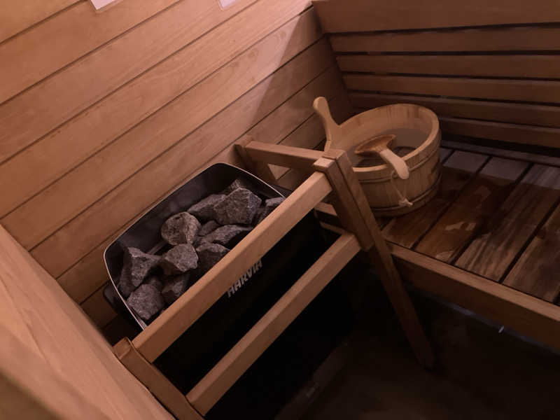 かぎしっぽさんのsauna KUROのサ活写真