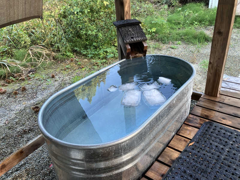 かぎしっぽさんのOmusubi sauna AKAKURA YUNOHARA RETREATのサ活写真