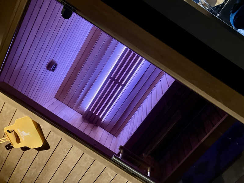 かぎしっぽさんのsauna KUROのサ活写真