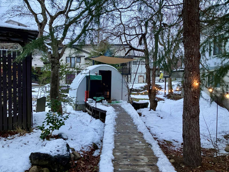 かぎしっぽさんのOmusubi sauna AKAKURA YUNOHARA RETREATのサ活写真