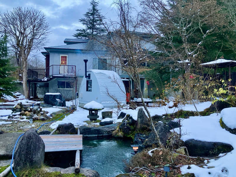 かぎしっぽさんのOmusubi sauna AKAKURA YUNOHARA RETREATのサ活写真