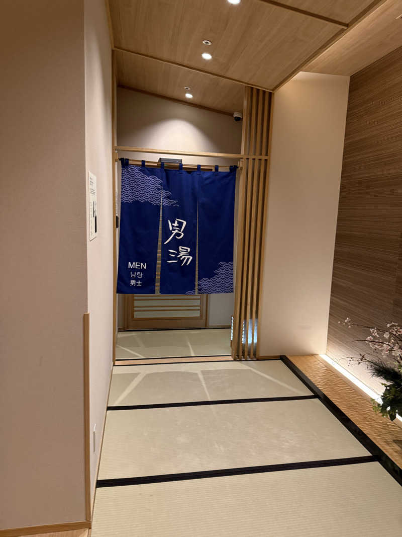 こたさんの天然温泉 凌雲の湯 御宿 野乃浅草のサ活写真