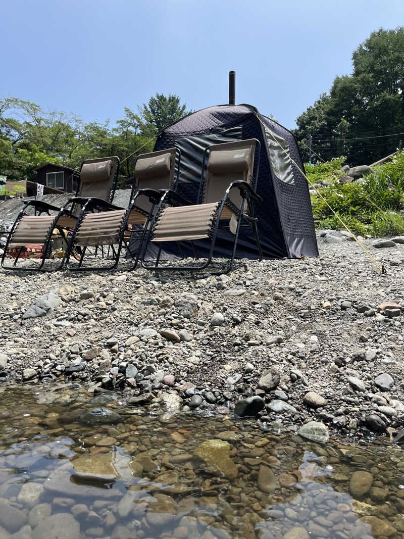 のりすけ(JO)さんの青野原野呂ロッジキャンプ場のサ活写真