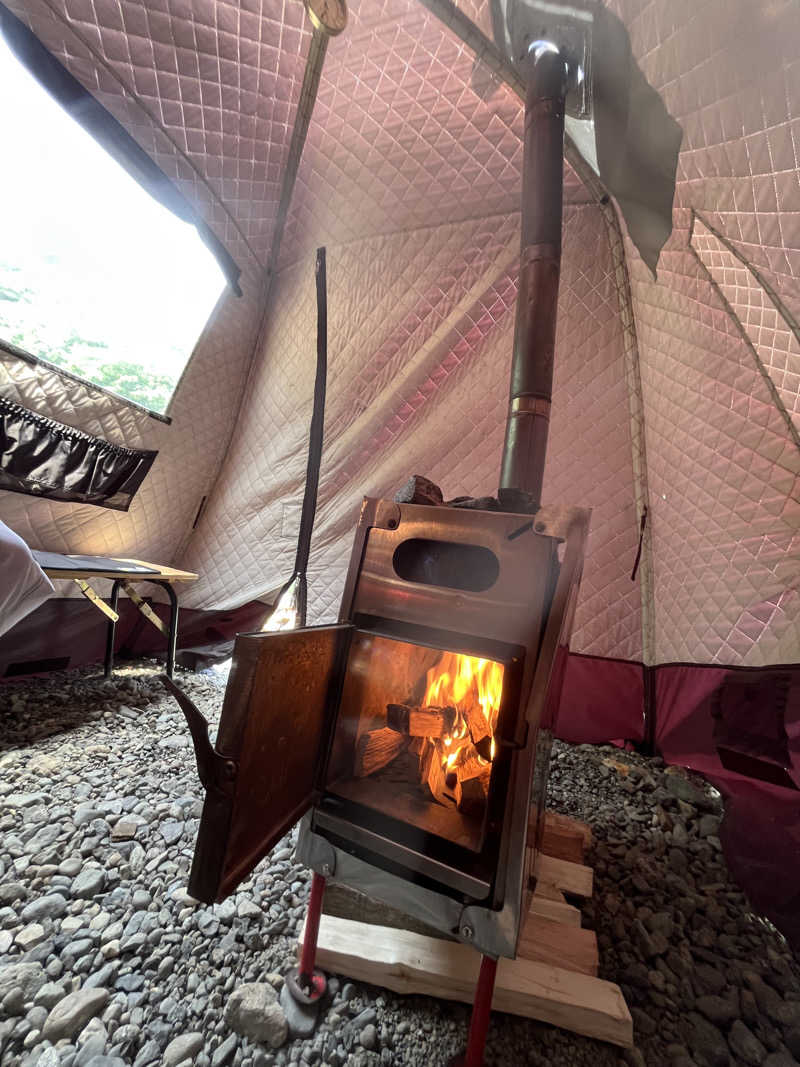 のりすけ(JO)さんの青野原野呂ロッジキャンプ場のサ活写真