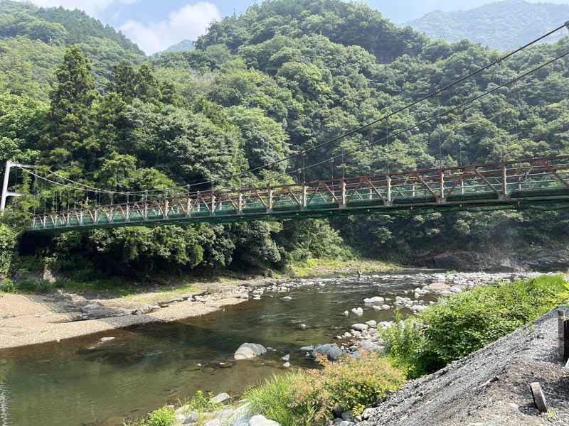 のりすけ(JO)さんの青野原野呂ロッジキャンプ場のサ活写真