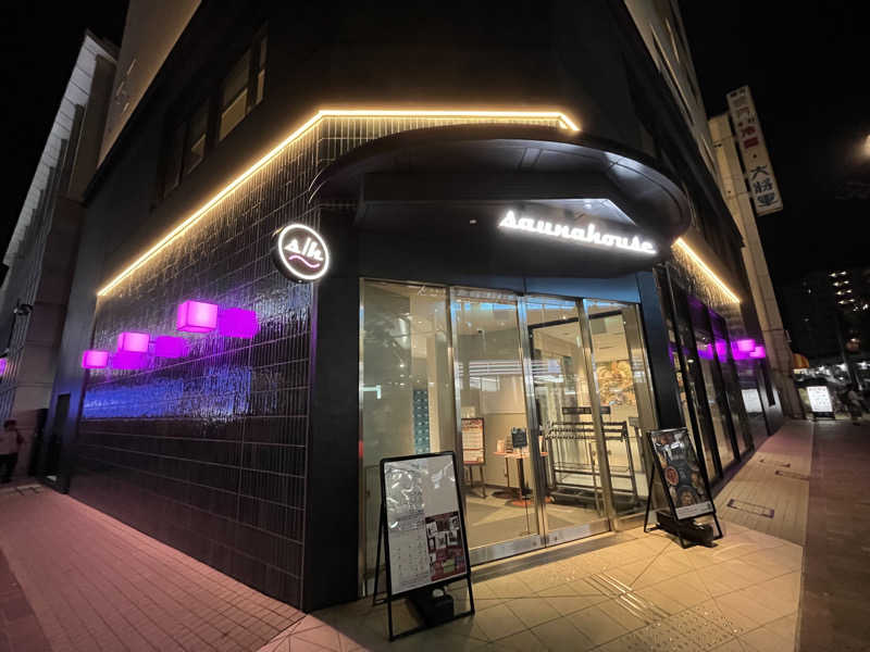 のりすけ(JO)さんのsaunahouseのサ活写真