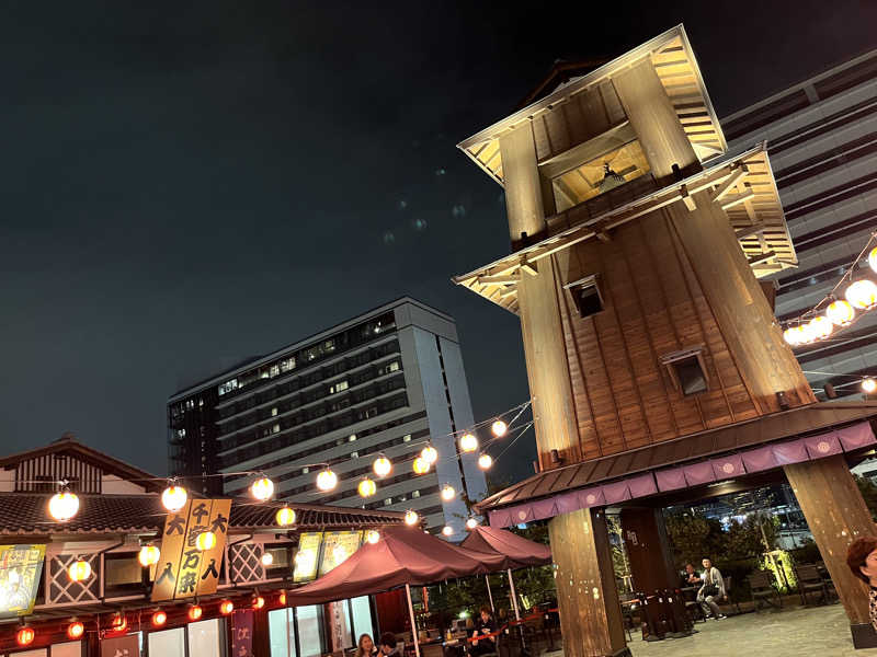 のりすけ(JO)さんの東京豊洲 万葉倶楽部のサ活写真