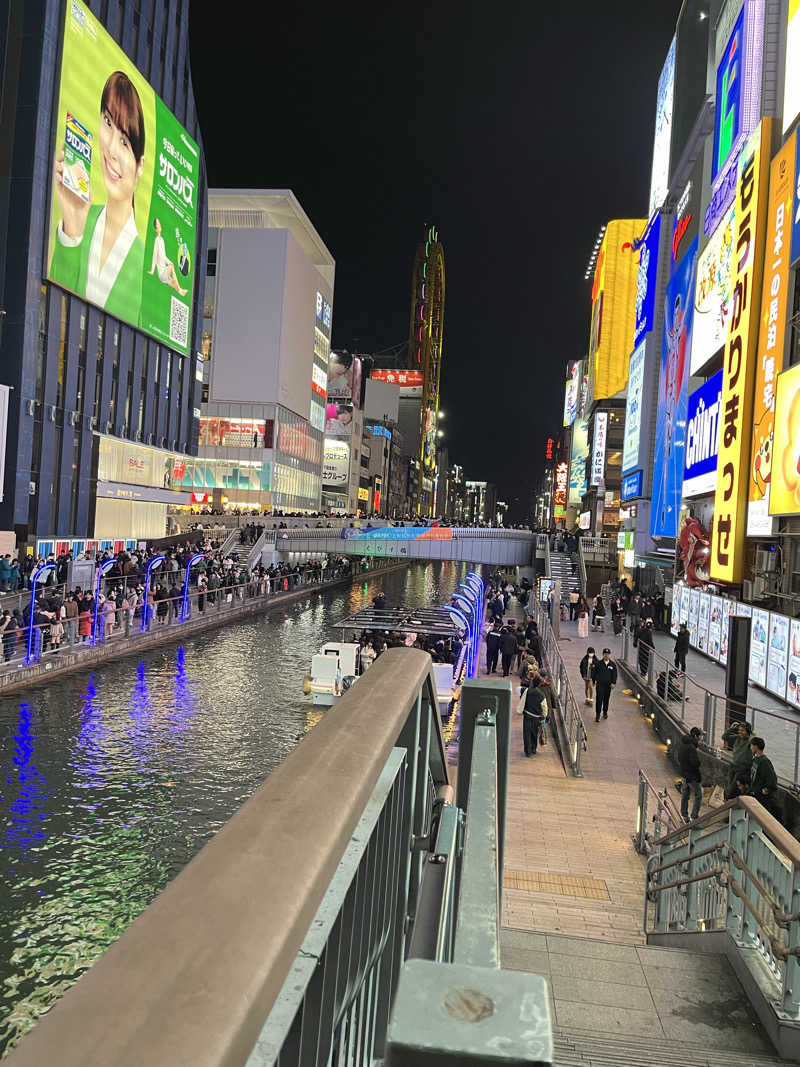 のりすけ(JO)さんのグランドサウナ心斎橋のサ活写真