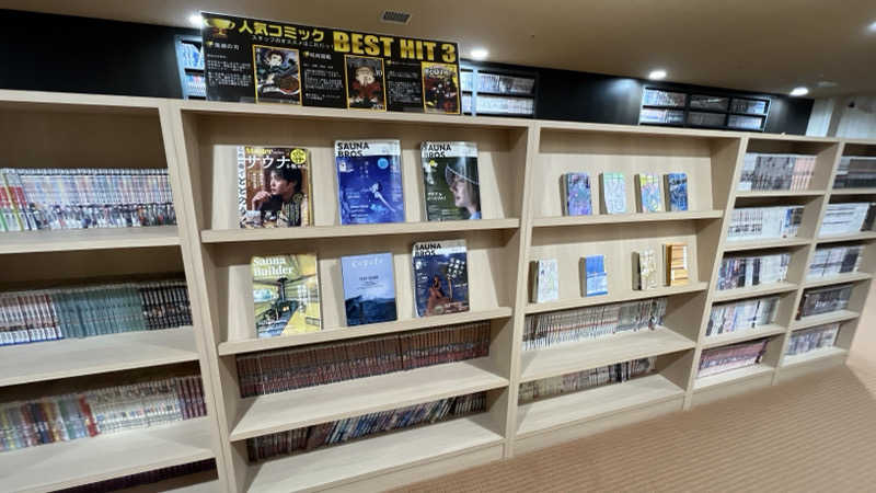 のりすけ(JO)さんのサウナ&カプセル フジのサ活写真