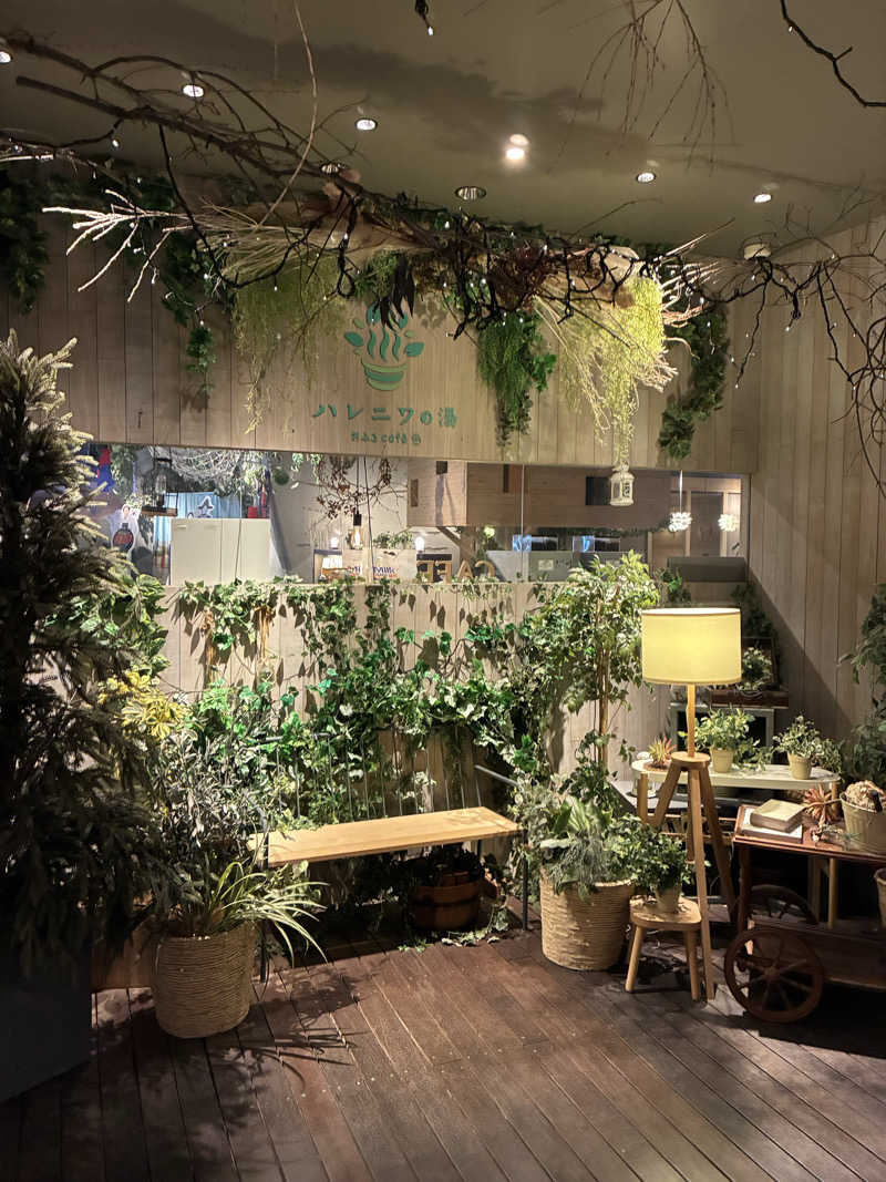 やみちゃんさんのおふろcafé ハレニワの湯のサ活写真