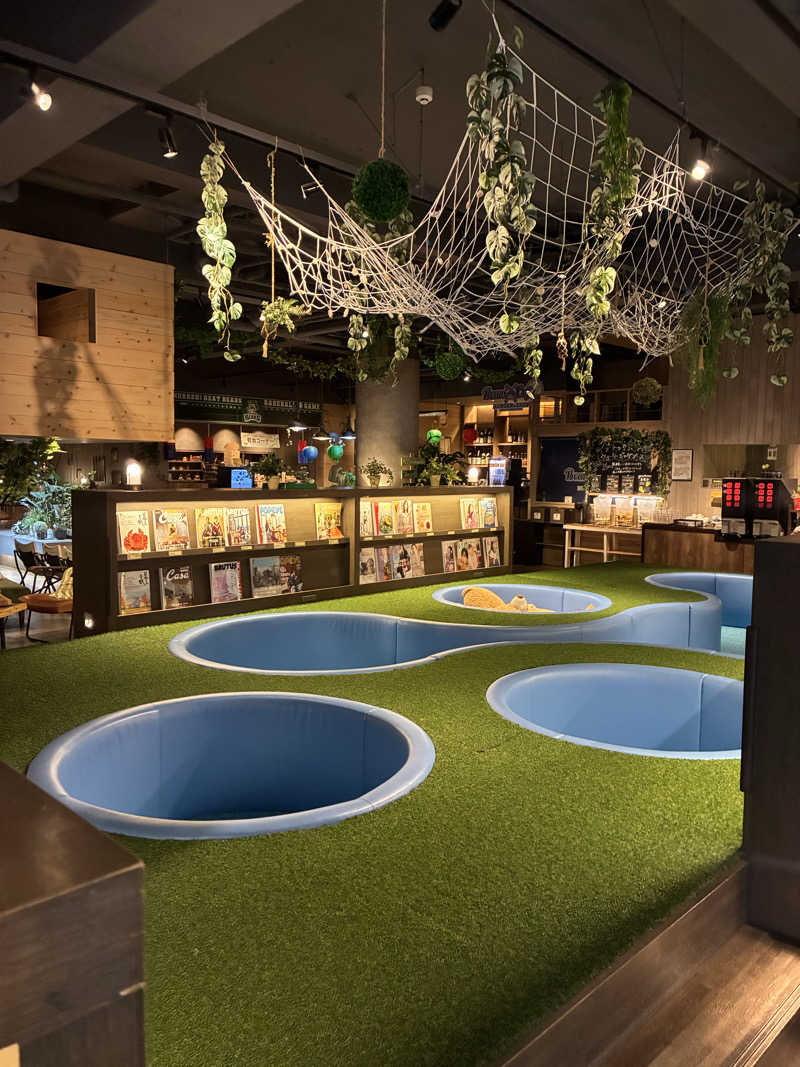 やみちゃんさんのおふろcafé ハレニワの湯のサ活写真